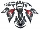 Carena Moto Kawasaki ZX14R ZZR1400 2012-2024 - Nero Opaco Rosso Bianco Ninja