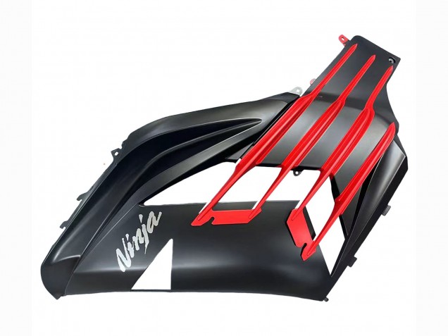 Carena Moto Kawasaki ZX14R ZZR1400 2012-2024 - Nero Opaco Rosso Bianco Ninja