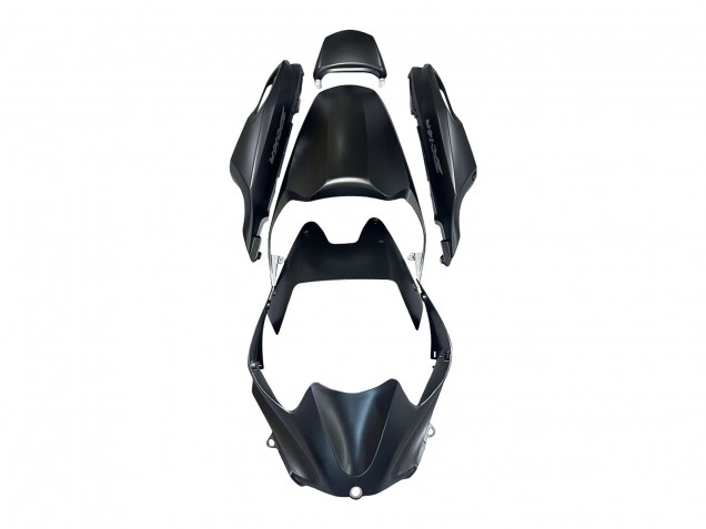 Carena Moto Kawasaki ZX14R ZZR1400 2012-2024 - Nero Opaco Rosso Bianco Ninja