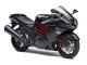 Carena Moto Kawasaki ZX14R ZZR1400 2012-2024 - Nero Opaco Rosso Bianco Ninja