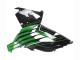 Carena Moto Kawasaki ZX14R ZZR1400 2012-2024 - Verde Nero Lucido Banda