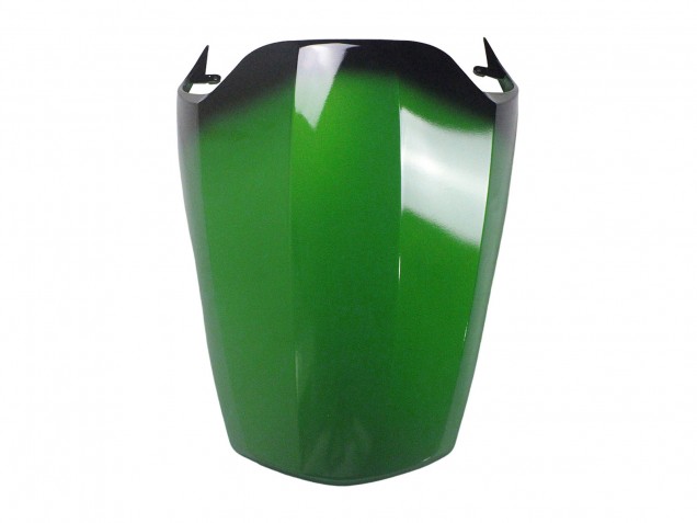 Carena Moto Kawasaki ZX14R ZZR1400 2012-2024 - Verde Nero Lucido Banda