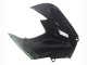Carena Moto Kawasaki ZX14R ZZR1400 2012-2024 - Verde Nero Lucido Banda
