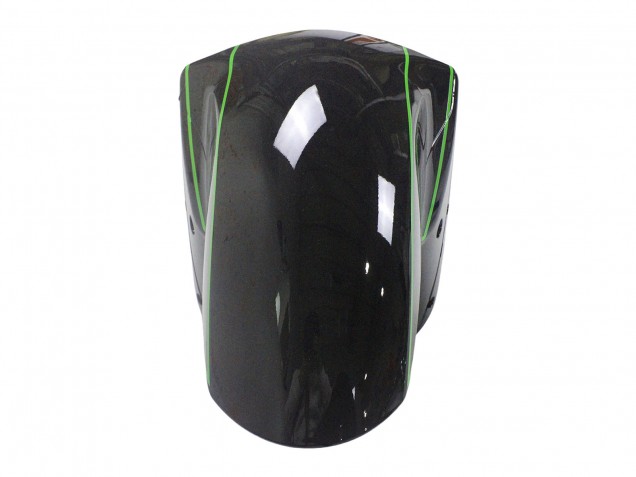 Carena Moto Kawasaki ZX14R ZZR1400 2012-2024 - Verde Nero Lucido Banda