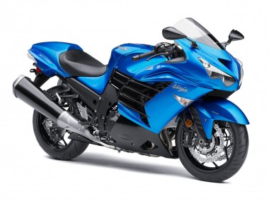 Carena Moto Kawasaki ZX14R ZZR1400 2012-2024 - Blu Fabbrica