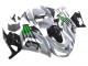Carena Moto Kawasaki ZX14R ZZR1400 2012-2024 - Grigio Verde Nero