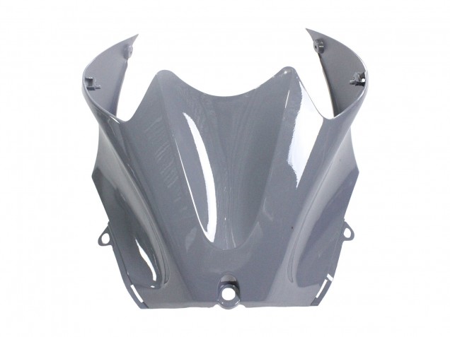 Carena Moto Kawasaki ZX14R ZZR1400 2012-2024 - Grigio Verde Nero
