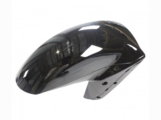 Carena Moto Kawasaki ZX14R ZZR1400 2012-2024 - Grigio Verde Nero