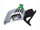 Carena Moto Kawasaki ZX14R ZZR1400 2012-2024 - Grigio Verde Nero