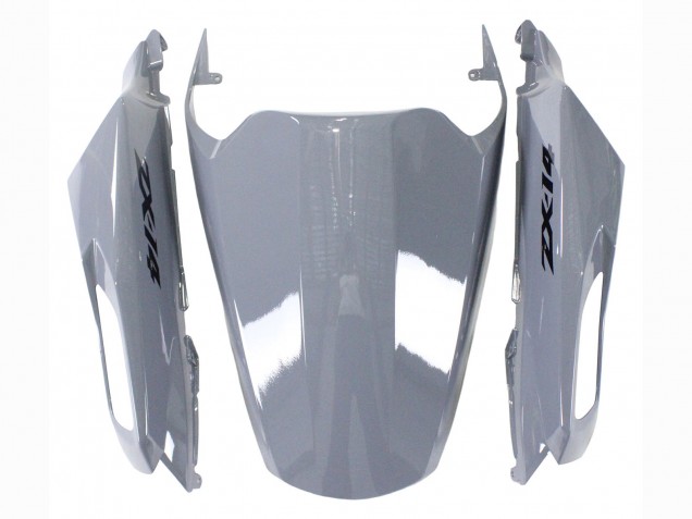 Carena Moto Kawasaki ZX14R ZZR1400 2012-2024 - Grigio Verde Nero