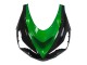 Kit Carena Moto Kawasaki ZX14R ZZR1400 2012-2024 - Verde Nero Lucido