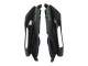 Kit Carena Moto Kawasaki ZX14R ZZR1400 2012-2024 - Verde Nero Lucido