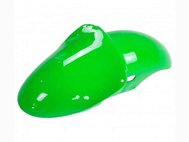 Carena Moto Kawasaki ZX6R 1998-1999 - Verde Bianco Nero Lucido
