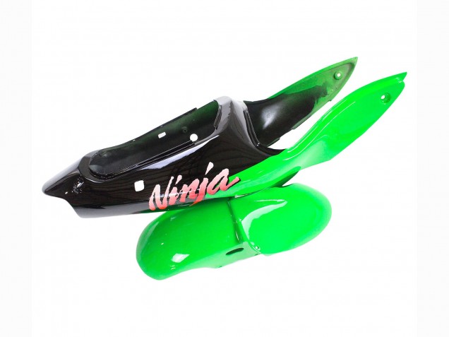 Carena Moto Kawasaki ZX6R 1998-1999 - Verde Bianco Nero Lucido