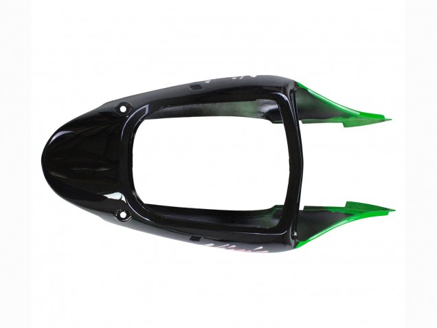 Carena Moto Kawasaki ZX6R 1998-1999 - Verde Bianco Nero Lucido