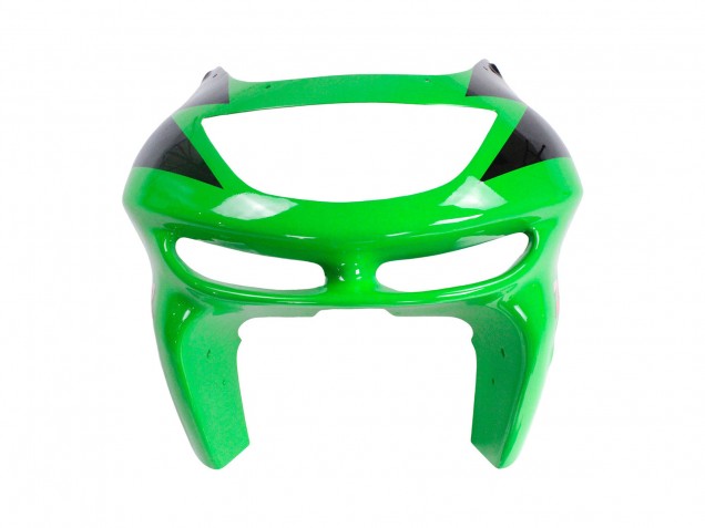 Carena Moto Kawasaki ZX6R 1998-1999 - Verde Bianco Nero Lucido