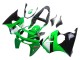 Carena Moto Kawasaki ZX6R 1998-1999 - Verde Bianco Nero Lucido
