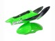 Carena Moto Kawasaki ZX6R 1998-1999 - Verde Bianco Blu Scuro Argento