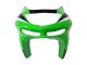 Carena Moto Kawasaki ZX6R 1998-1999 - Verde Bianco Blu Scuro Argento