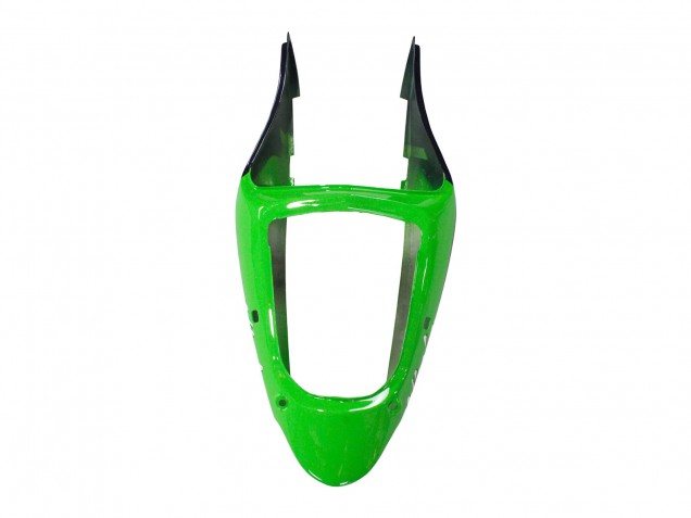 Carena Moto Kawasaki ZX6R 1998-1999 - Verde Bianco Blu Scuro Argento