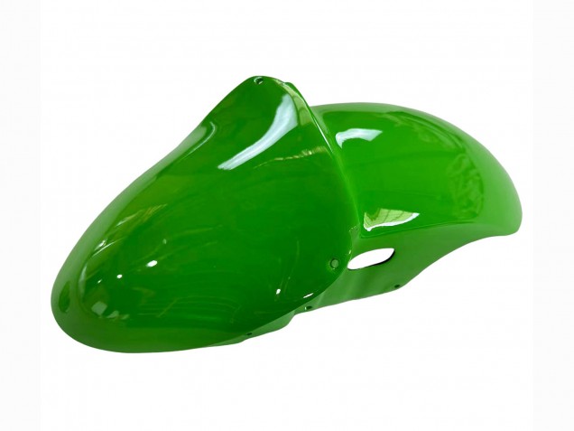 Carena Moto Kawasaki ZX6R 1998-1999 - Verde Nero Lucido Elf Bridgestone