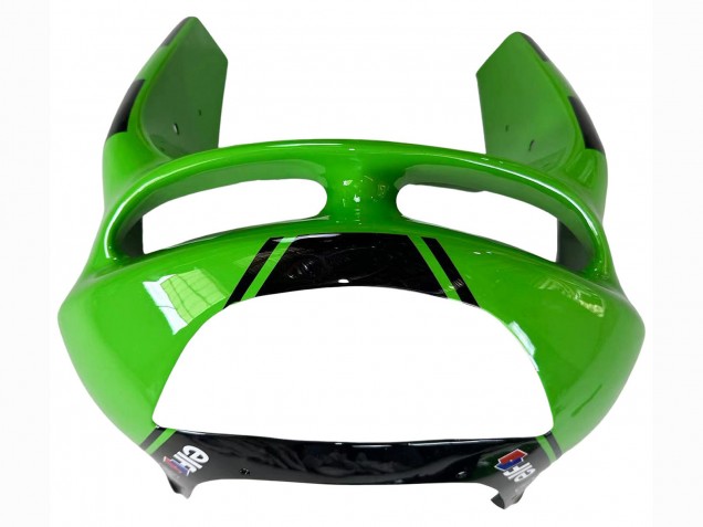 Carena Moto Kawasaki ZX6R 1998-1999 - Verde Nero Lucido Elf Bridgestone
