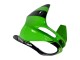 Carena Moto Kawasaki ZX6R 1998-1999 - Verde Nero Lucido Elf Bridgestone