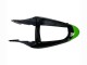 Carena Moto Kawasaki ZX6R 1998-1999 - Verde Nero Lucido Elf Bridgestone