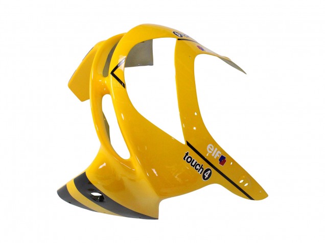 Carena Moto Kawasaki ZX6R 1998-1999 - Giallo Nero Mostro Elf Bridgestone