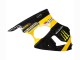Carena Moto Kawasaki ZX6R 1998-1999 - Giallo Nero Mostro Elf Bridgestone