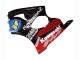 Carena Moto Kawasaki ZX6R 2000-2002 - Nero Lucido Rosso Blu Rosso PlayStation 2