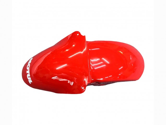 Carena Moto Kawasaki ZX6R 2000-2002 - Bianco Rosso Nero