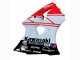 Carena Moto Kawasaki ZX6R 2000-2002 - Bianco Rosso Nero