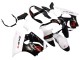 Carena Moto Kawasaki ZX6R 2000-2002 - Bianco Nero Rosso Mostro