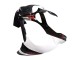 Carena Moto Kawasaki ZX6R 2000-2002 - Bianco Nero Rosso Mostro