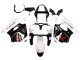 Carena Moto Kawasaki ZX6R 2000-2002 - Bianco Nero Rosso Mostro