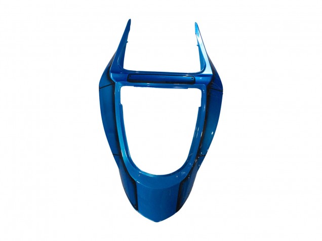 Carena Moto Kawasaki ZX6R 2003-2004 - Blu Bianco Rosso Squalo