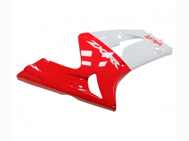 Carena Moto Kawasaki ZX6R 2003-2004 - Bianco Rosso