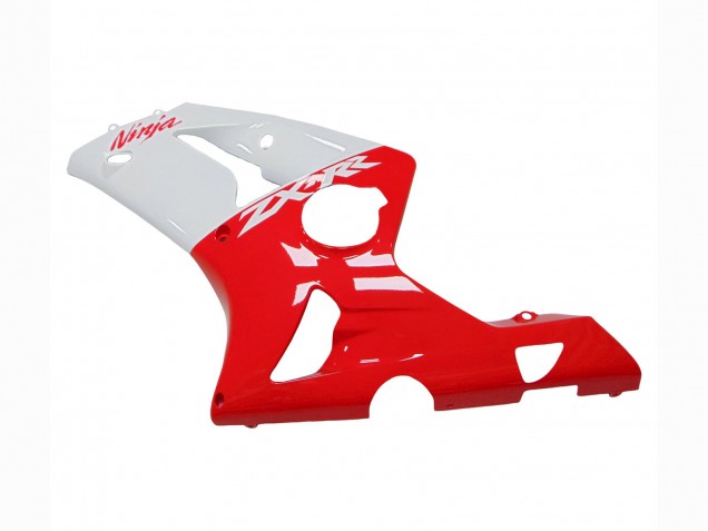 Carena Moto Kawasaki ZX6R 2003-2004 - Bianco Rosso