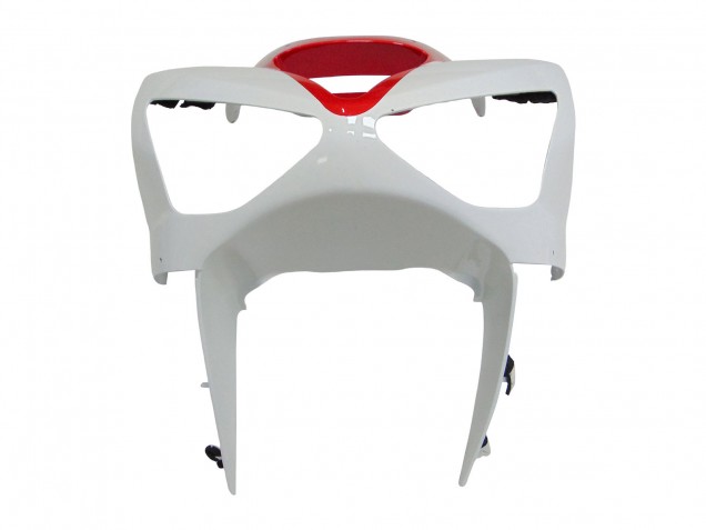Carena Moto Kawasaki ZX6R 2003-2004 - Bianco Rosso