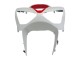 Carena Moto Kawasaki ZX6R 2003-2004 - Bianco Rosso