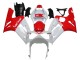 Carena Moto Kawasaki ZX6R 2003-2004 - Bianco Rosso