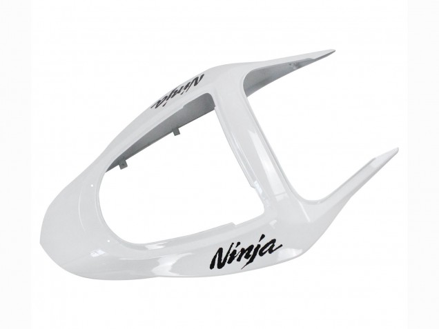 Carena Moto Kawasaki ZX6R 2003-2004 - Bianco Nero Decals