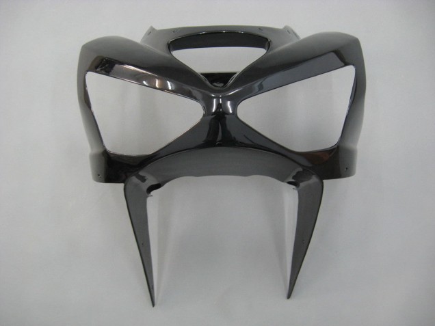 Carena Moto Kawasaki ZX6R 2003-2004 - Nero Lucido