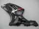 Carena Moto Kawasaki ZX6R 2003-2004 - Nero Lucido