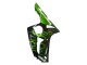 Carena Moto Kawasaki ZX6R 2003-2004 - Nero Lucido Verde Fiamma