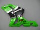 Carena Moto Kawasaki ZX6R 2003-2004 - Verde Bianco Nero Elf Bridgestone