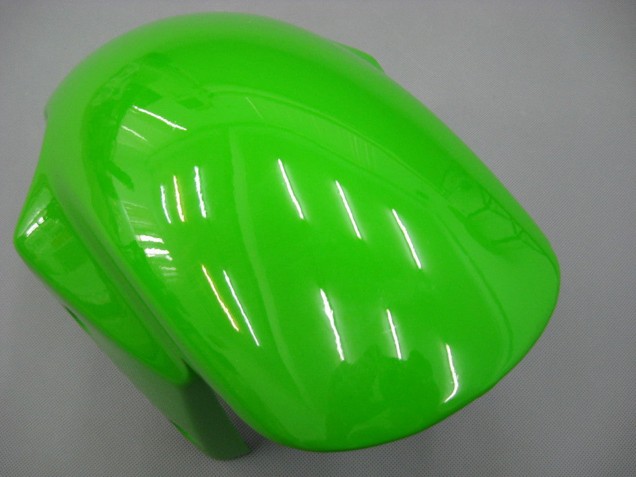 Carena Moto Kawasaki ZX6R 2003-2004 - Verde Bianco Nero Elf Bridgestone