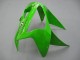 Carena Moto Kawasaki ZX6R 2003-2004 - Verde Bianco Nero Elf Bridgestone