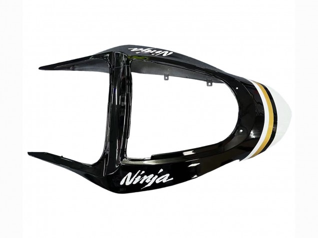 Carena Moto Kawasaki ZX6R 2003-2004 - Bianco Nero Motul Lucky Strike